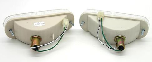Generic Turn Signal Lights Compatible with Suzuki Swift cultus SF413 1989 1990 1991 1992 1993 1994 1995 Set LH RH, White, 626H639 in Saudi Arabia