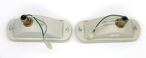 Generic Turn Signal Lights Compatible with Suzuki Swift cultus SF413 1989 1990 1991 1992 1993 1994 1995 Set LH RH, White, 626H639 in Saudi Arabia