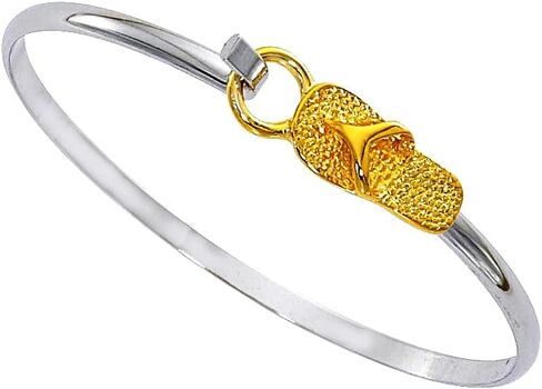 Flip Flop Bracelet Cuff Cuff two two in Kuwait