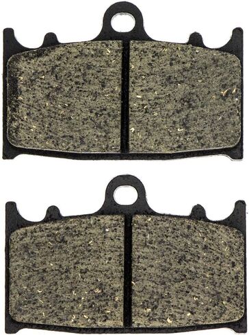 NICHE Brake Pad Set for Suzuki Boulevard Intruder 1500 69100-10850 Rear Organic in Saudi Arabia