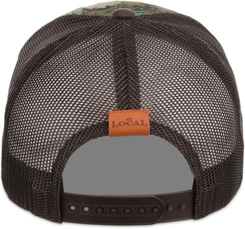 التيجان المحلية Mossy Oak Hunting Rucker قبعة حزام قابلة للتعديل in Kuwait