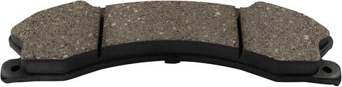 TRQ Front and Rear Brake Pad & Rotor Kit Brake Pads Brake Rotor Ceramic Premium G-Coated Compatible with 2012-2019 Nissan NV1500 NV2500 NV3500 in Saudi Arabia
