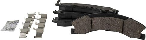 TRQ Front and Rear Brake Pad & Rotor Kit Brake Pads Brake Rotor Ceramic Premium G-Coated Compatible with 2012-2019 Nissan NV1500 NV2500 NV3500 in Saudi Arabia