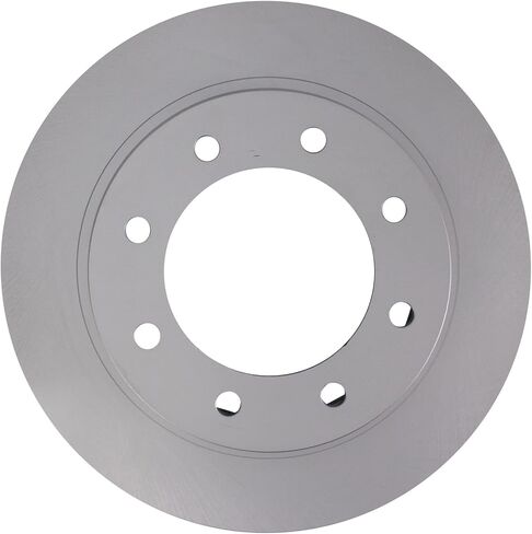 TRQ Front and Rear Brake Pad & Rotor Kit Brake Pads Brake Rotor Ceramic Premium G-Coated Compatible with 2012-2019 Nissan NV1500 NV2500 NV3500 in Saudi Arabia