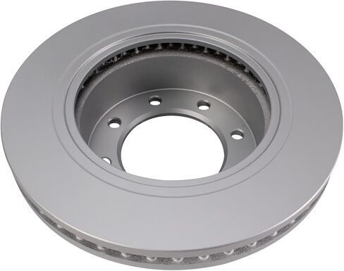 TRQ Front and Rear Brake Pad & Rotor Kit Brake Pads Brake Rotor Ceramic Premium G-Coated Compatible with 2012-2019 Nissan NV1500 NV2500 NV3500 in Saudi Arabia
