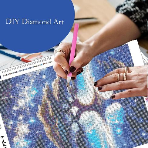 Skyboda Tree Diamond Painting Kits for Adults, DIY Tree Diamond Art Kits Full Round Drill Gem Art Diamond Crafts for Home Wall Art Decor 12×16inch in Saudi Arabia