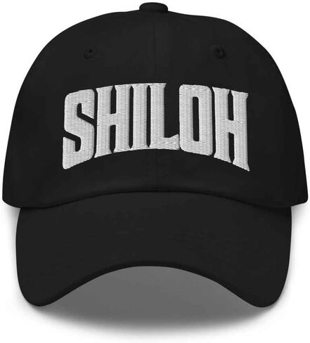 Shiloh Baseball Cap Shiloh Dad Hat South Carolina SC Hat Embroidered Souvenir in Saudi Arabia