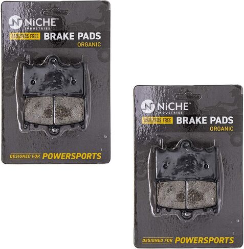 NICHE Brake Pad Set for Suzuki Boulevard Intruder 1500 69100-10850 Rear Organic in Saudi Arabia