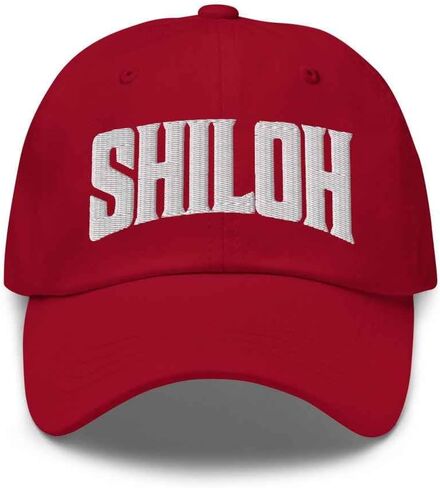 Shiloh Baseball Cap Shiloh Dad Hat South Carolina SC Hat Embroidered Souvenir in Saudi Arabia