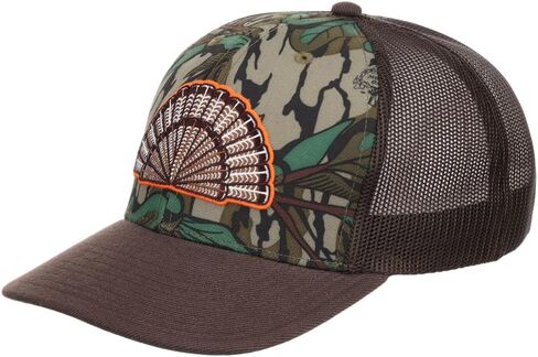 التيجان المحلية Mossy Oak Hunting Rucker قبعة حزام قابلة للتعديل in Kuwait