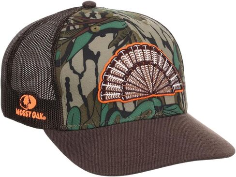 التيجان المحلية Mossy Oak Hunting Rucker قبعة حزام قابلة للتعديل in Kuwait
