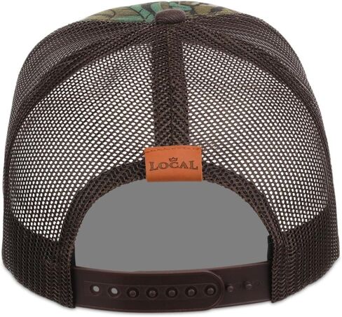 التيجان المحلية Mossy Oak Hunting Rucker قبعة حزام قابلة للتعديل in Kuwait