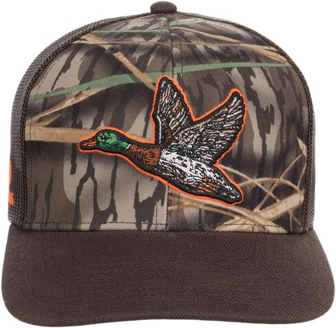 التيجان المحلية Mossy Oak Hunting Rucker قبعة حزام قابلة للتعديل in Kuwait
