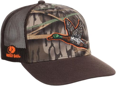 التيجان المحلية Mossy Oak Hunting Rucker قبعة حزام قابلة للتعديل in Kuwait
