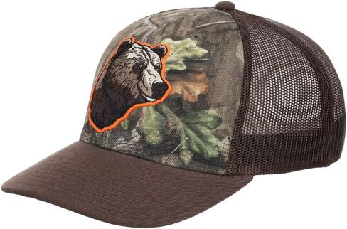 التيجان المحلية Mossy Oak Hunting Rucker قبعة حزام قابلة للتعديل in Saudi Arabia