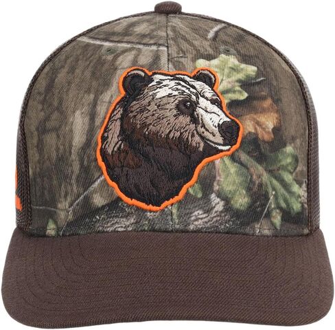 التيجان المحلية Mossy Oak Hunting Rucker قبعة حزام قابلة للتعديل in Saudi Arabia
