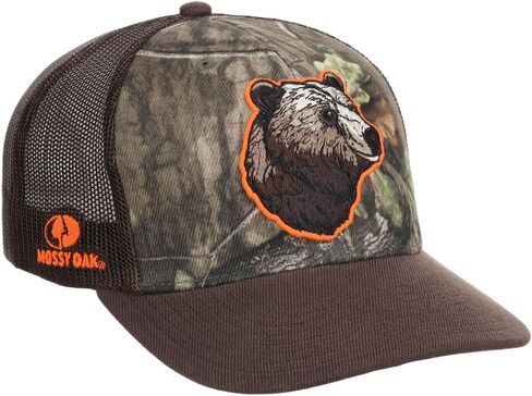 التيجان المحلية Mossy Oak Hunting Rucker قبعة حزام قابلة للتعديل in Saudi Arabia