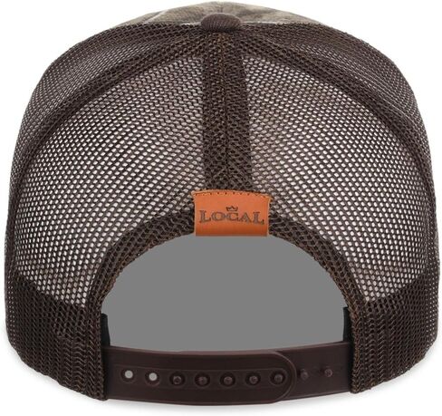 التيجان المحلية Mossy Oak Hunting Rucker قبعة حزام قابلة للتعديل in Saudi Arabia