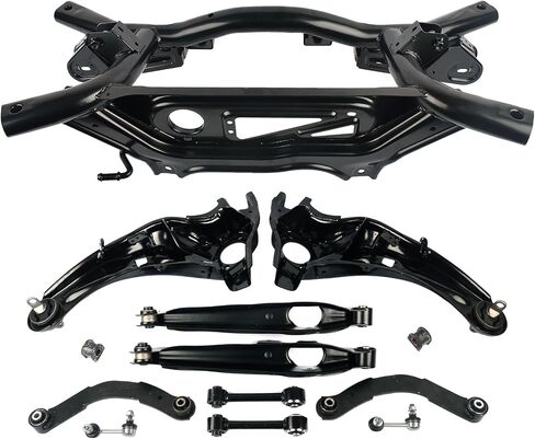 التعليق الخلفي Crossmember Tralling Arm Control Arm Bar Bar Presenting for 2007-2016 Jeep Compass Patriot 4WD 68211932AB 5272715AD 5105930AB K641226 K641281 K641868 K750058 in Saudi Arabia