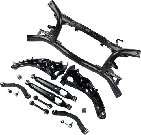 التعليق الخلفي Crossmember Tralling Arm Control Arm Bar Bar Presenting for 2007-2016 Jeep Compass Patriot 4WD 68211932AB 5272715AD 5105930AB K641226 K641281 K641868 K750058 in Saudi Arabia