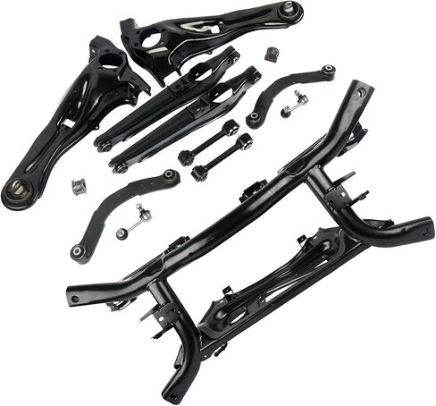 التعليق الخلفي Crossmember Tralling Arm Control Arm Bar Bar Presenting for 2007-2016 Jeep Compass Patriot 4WD 68211932AB 5272715AD 5105930AB K641226 K641281 K641868 K750058 in Saudi Arabia