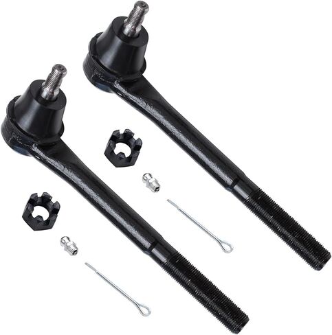 Detroit Axle - 2WD Front 10pc Kit To Chevrolet S10 Blazer GMC Jimmy Sonoma Isuzu Hombre 4 Inner & Outer Tie Rods 2 Sway Bar Links 2 Adjustment Center Link Rink abler Arm Arm in Saudi Arabia