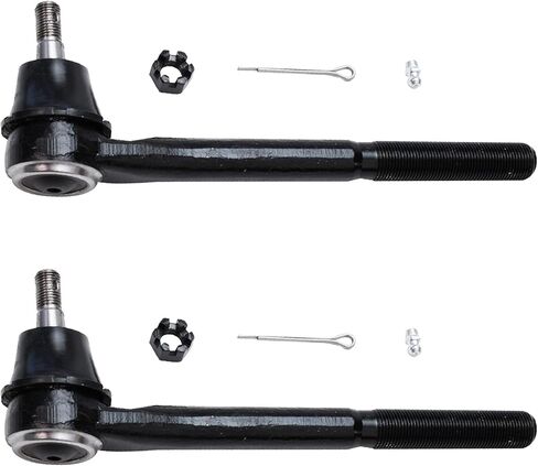 Detroit Axle - 2WD Front 10pc Kit To Chevrolet S10 Blazer GMC Jimmy Sonoma Isuzu Hombre 4 Inner & Outer Tie Rods 2 Sway Bar Links 2 Adjustment Center Link Rink abler Arm Arm in Saudi Arabia