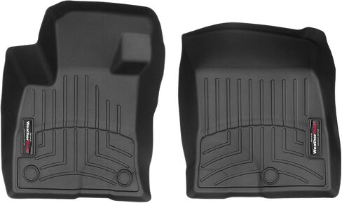 WeatherTech Custom Fit FloorLiners for Ford Bronco Sport, Maverick - 1st Row (4416421), Black in Saudi Arabia