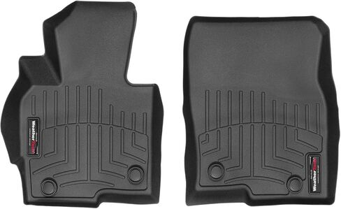 WeatherTech Custom Fit FloorLiners for Mazda CX-5-1st Row (444191), Black in Saudi Arabia