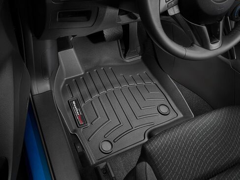 WeatherTech Custom Fit FloorLiners for Mazda CX-5-1st Row (444191), Black in Saudi Arabia