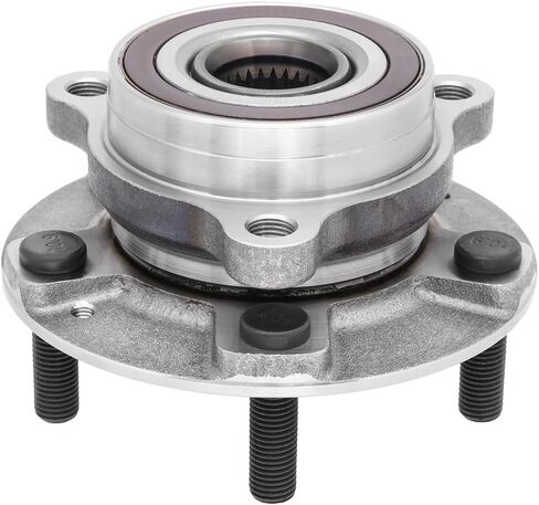 [2-Pack] 513420 - Hub Bearing Assembly Compatible with [Front] [Hyundai] 18-23 Kona, 19-21 Veloster, 19 Veloster N, 17-20 Elantra, 17-20 Elantra GT, 17-22 Ioniq, 17-21 Kia NIRO, [Rear] 21 Kia Seltos in Saudi Arabia