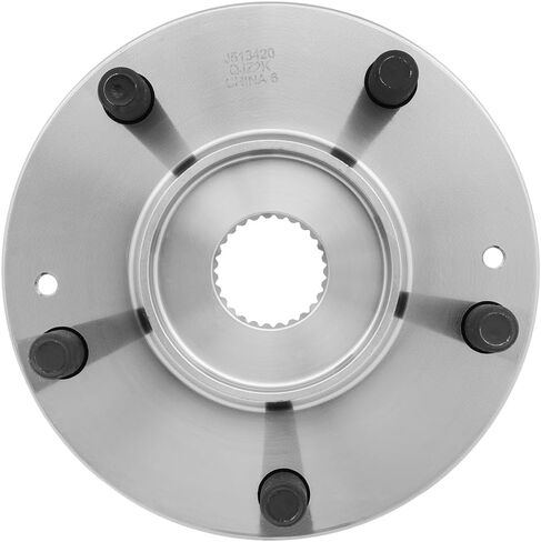 [2-Pack] 513420 - Hub Bearing Assembly Compatible with [Front] [Hyundai] 18-23 Kona, 19-21 Veloster, 19 Veloster N, 17-20 Elantra, 17-20 Elantra GT, 17-22 Ioniq, 17-21 Kia NIRO, [Rear] 21 Kia Seltos in Saudi Arabia
