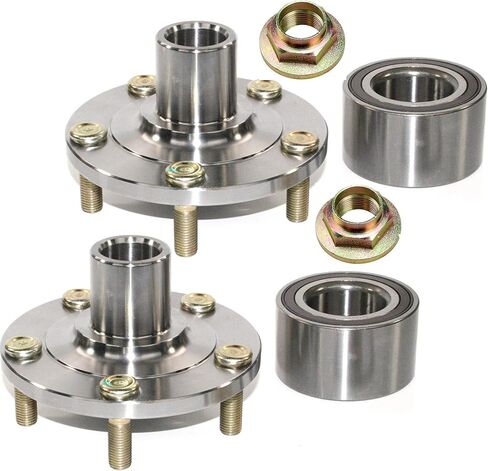 2 DTA HUB FRONT WELK HUB BEARING مجموعات إصلاح اليسار يمينًا متوافقة مع 2006-2013 MAZDA 3 ، MAZDA 5. يحل محل Dorman 930-003 ، Timken 510096 in Saudi Arabia