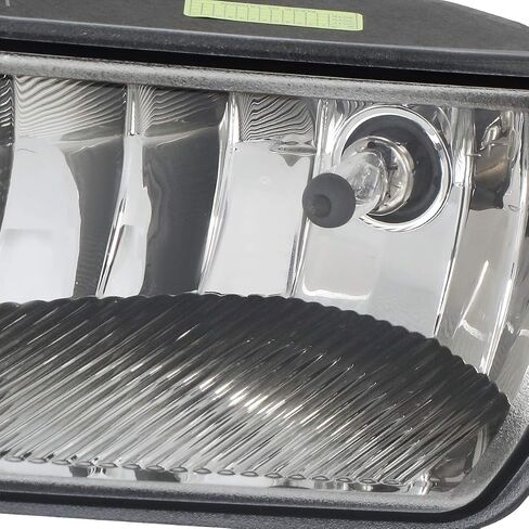 أضواء ضباب قيادة أسرة السيارات متوافقة مع 2006-2010 Ford Explorer Sport Trac ، استبدال مصباح الضباب ، الجانب الأيسر السائق ، قطعة واحدة ، عدسة صافية in Saudi Arabia