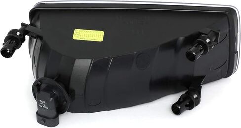 أضواء ضباب قيادة أسرة السيارات متوافقة مع 2006-2010 Ford Explorer Sport Trac ، استبدال مصباح الضباب ، الجانب الأيسر السائق ، قطعة واحدة ، عدسة صافية in Saudi Arabia