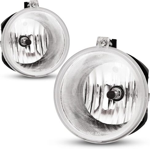 أضواء الضباب متوافقة مع Jeep Commander 2006 2007 2008 2009 2010 Jeep Grand Cherokee 2005-2010 Lamps Driver Rased/Left 1 Side in Kuwait