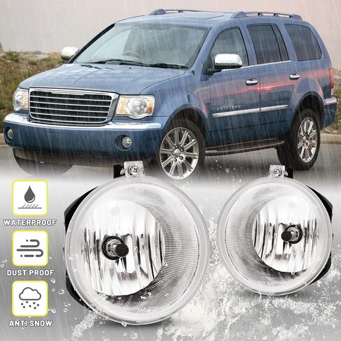 أضواء الضباب متوافقة مع Jeep Commander 2006 2007 2008 2009 2010 Jeep Grand Cherokee 2005-2010 Lamps Driver Rased/Left 1 Side in Kuwait