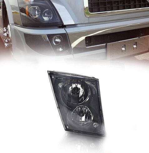 Torque Pair Light Light Light Light Presention for 2003-2017 Volvo VN VNL 630 670 730 780 Semi شاحنات [شملت جميع المصابيح] Assembly Dot SAE SAE SAE SIDE SIDE LH RH (TR002-L ، TR002-R) in Kuwait