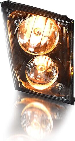 Torque Pair Light Light Light Light Presention for 2003-2017 Volvo VN VNL 630 670 730 780 Semi شاحنات [شملت جميع المصابيح] Assembly Dot SAE SAE SAE SIDE SIDE LH RH (TR002-L ، TR002-R) in Kuwait
