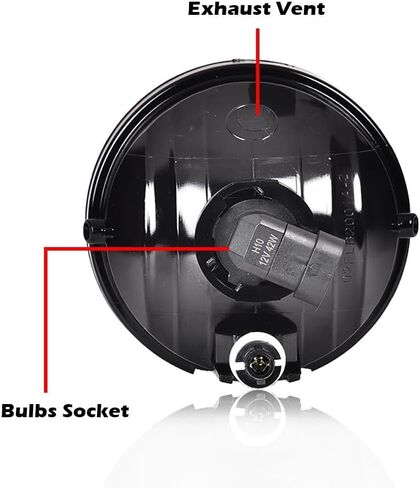 DOTCOM Front Bumper Fog Lights Assembly Compatible with Toyota Tacoma Solara Sequoia Tundra 2004-2015, Smoke Lens Left and Right in Kuwait