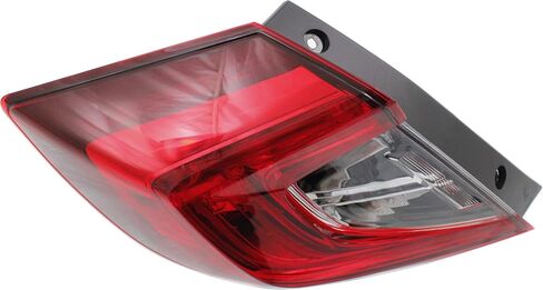 Garage-Pro Tail Light متوافق مع Honda Civic 2016-2021 الهالوجين مع جانب ركاب المصباح ، HO2805110 الخارجي in Saudi Arabia
