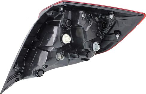 Garage-Pro Tail Light متوافق مع Honda Civic 2016-2021 الهالوجين مع جانب ركاب المصباح ، HO2805110 الخارجي in Saudi Arabia
