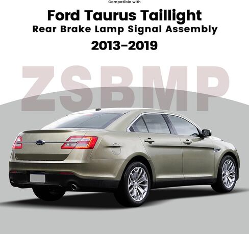 LED Outside Tail Light Assembly متوافق مع 2013 2014 2015 2015 2017 2018 2019 Ford Taurus Leachlight Brake Lamp Association (جانب الركاب الأيمن) in Kuwait
