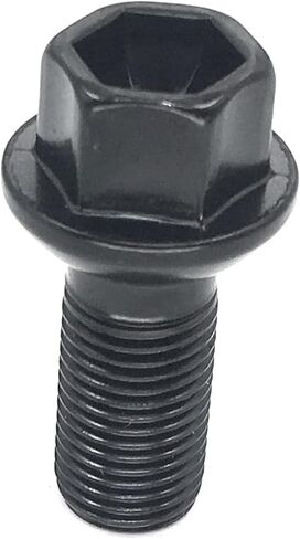 Wheel Lug Bolt 0009908307 for Mercedes Benz ML320 ML55 E320 E500 E55 SL550 ML450 C350 2012 2013 2014 2015 2016 2017, Black in Saudi Arabia