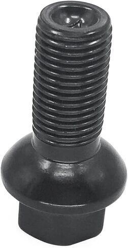 Wheel Lug Bolt 0009908307 for Mercedes Benz ML320 ML55 E320 E500 E55 SL550 ML450 C350 2012 2013 2014 2015 2016 2017, Black in Saudi Arabia