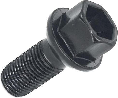 Wheel Lug Bolt 0009908307 for Mercedes Benz ML320 ML55 E320 E500 E55 SL550 ML450 C350 2012 2013 2014 2015 2016 2017, Black in Saudi Arabia
