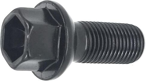 Wheel Lug Bolt 0009908307 for Mercedes Benz ML320 ML55 E320 E500 E55 SL550 ML450 C350 2012 2013 2014 2015 2016 2017, Black in Saudi Arabia
