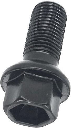 Wheel Lug Bolt 0009908307 for Mercedes Benz ML320 ML55 E320 E500 E55 SL550 ML450 C350 2012 2013 2014 2015 2016 2017, Black in Saudi Arabia