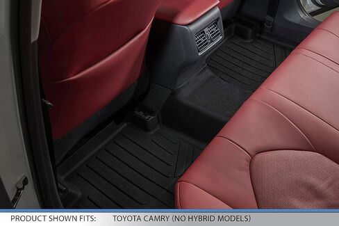 Maxliner مخصص FIT FLOOR MATS 2nd الصف المتوافق مع 2018-2024 TOYOTA CAMRY in Kuwait