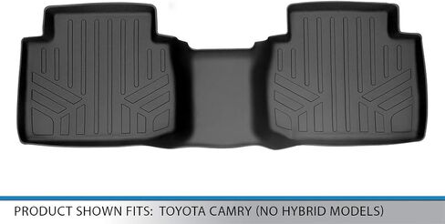 Maxliner مخصص FIT FLOOR MATS 2nd الصف المتوافق مع 2018-2024 TOYOTA CAMRY in Kuwait